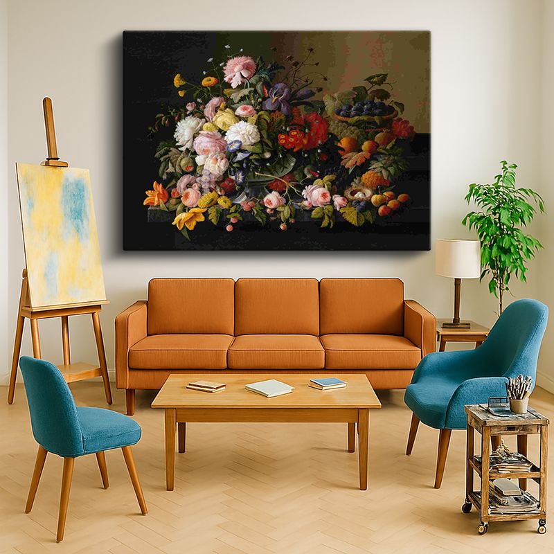 Ressam Kanvas Tablo 979